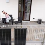 Duravolt Kilo – gebruik op het balkon met zonnepanelen